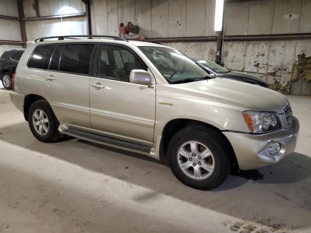 2003 Toyota Highlander Limited