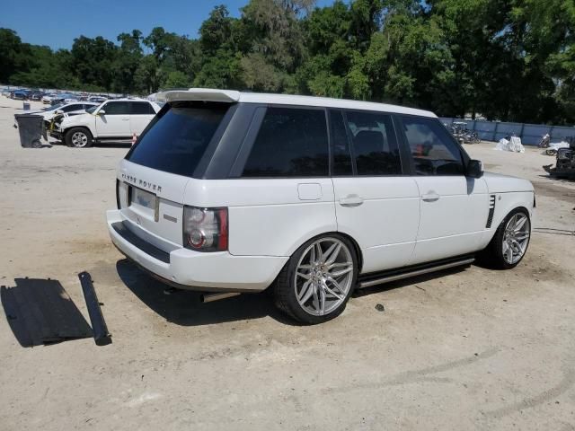 2012 Land Rover Range Rover HSE Luxury