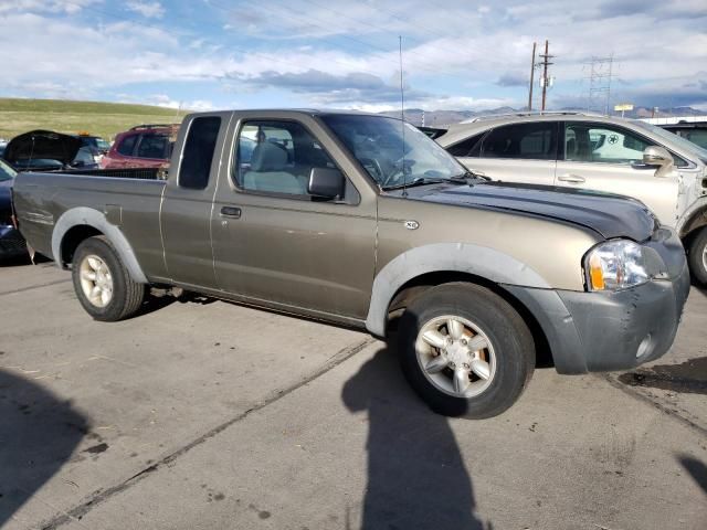 2002 Nissan Frontier King Cab XE