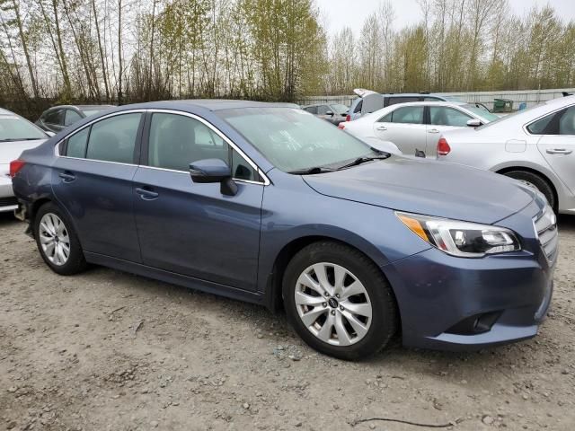 2017 Subaru Legacy 2.5I Premium