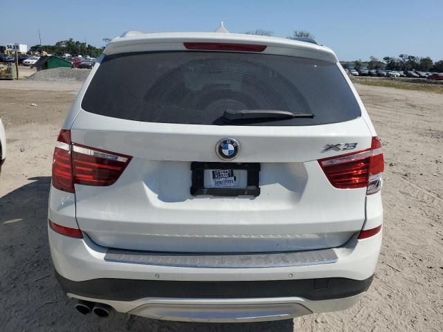 2017 BMW X3 SDRIVE28I