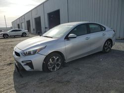 Salvage cars for sale at Jacksonville, FL auction: 2021 KIA Forte FE