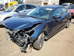 Salvage cars for sale from Copart New Britain, CT: 2018 Mazda 3 Touring