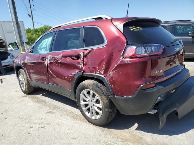 2019 Jeep Cherokee Latitude