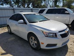 Chevrolet C/K1500 salvage cars for sale: 2013 Chevrolet Cruze LT