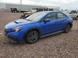 Salvage cars for sale at Phoenix, AZ auction: 2022 Subaru WRX