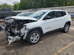 Jeep Compass salvage cars for sale: 2023 Jeep Compass Latitude