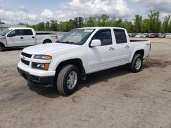 Chevrolet Colorado salvage cars for sale: 2011 Chevrolet Colorado LT