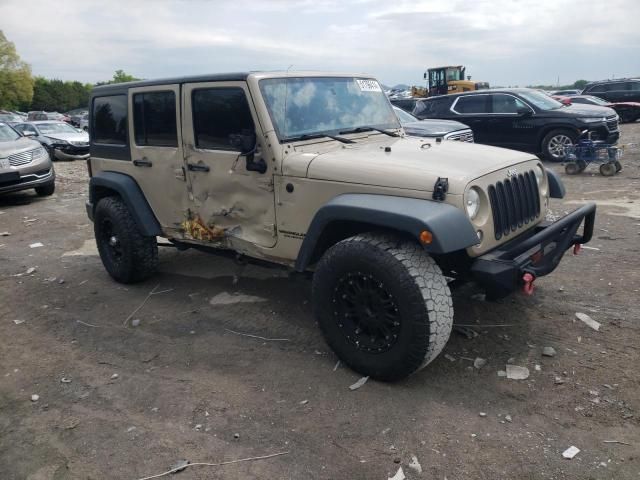 2016 Jeep Wrangler Unlimited Sport