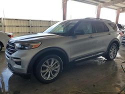 Salvage cars for sale at Homestead, FL auction: 2021 Ford Explorer XLT