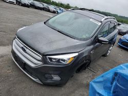 Salvage cars for sale at Cahokia Heights, IL auction: 2019 Ford Escape Titanium