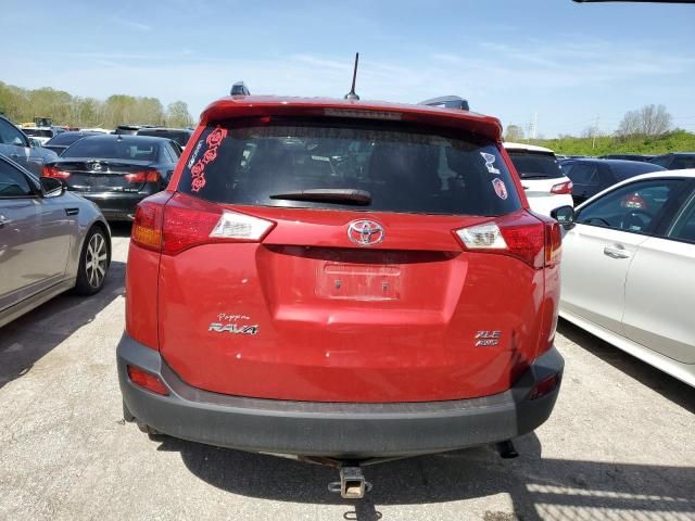 2013 Toyota Rav4 XLE