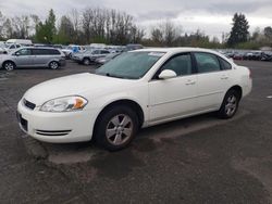 Chevrolet Impala salvage cars for sale: 2006 Chevrolet Impala LT