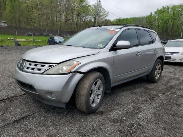 2004 Nissan Murano SL