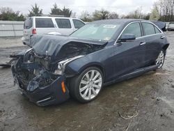 Salvage cars for sale at Windsor, NJ auction: 2015 Cadillac ATS Luxury