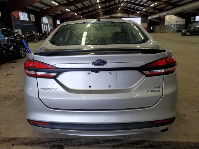 2017 Ford Fusion SE Hybrid