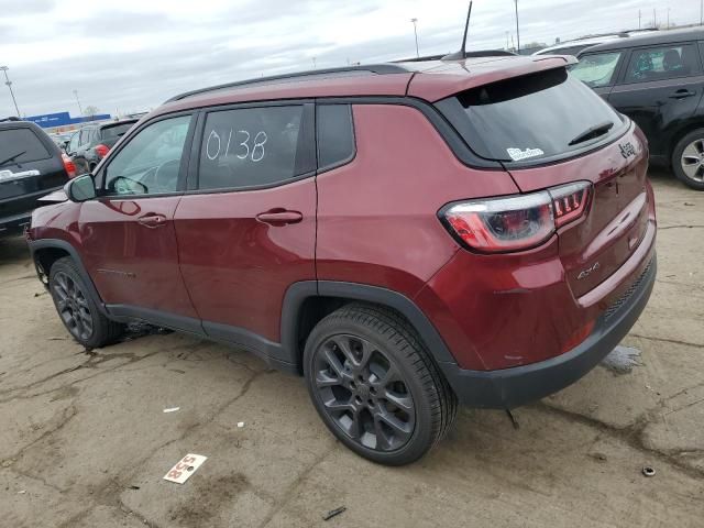 2021 Jeep Compass 80TH Edition