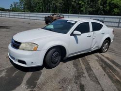 Salvage cars for sale from Copart Dunn, NC: 2012 Dodge Avenger SXT