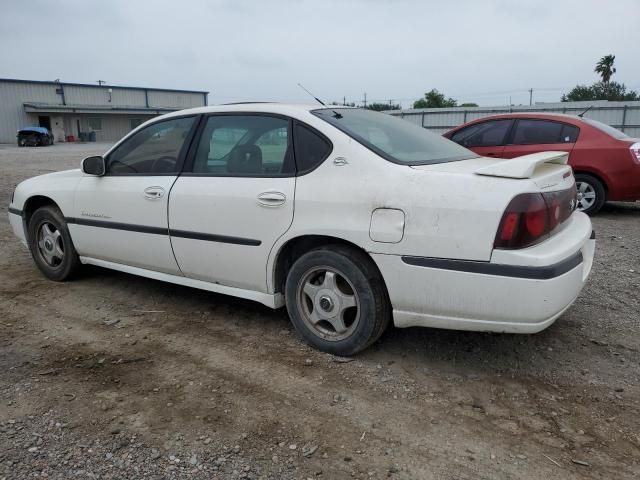 2001 Chevrolet Impala LS