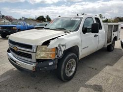 Vehiculos salvage en venta de Copart Van Nuys, CA: 2008 Chevrolet Silverado C2500 Heavy Duty