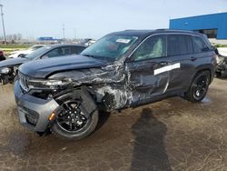 Salvage cars for sale at Woodhaven, MI auction: 2022 Jeep Grand Cherokee Laredo