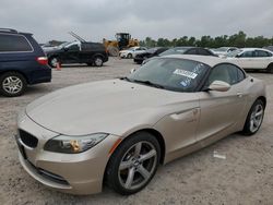 Salvage cars for sale at Houston, TX auction: 2013 BMW Z4 SDRIVE28I