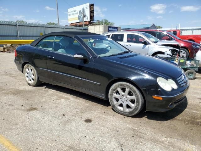 2004 Mercedes-Benz CLK 320