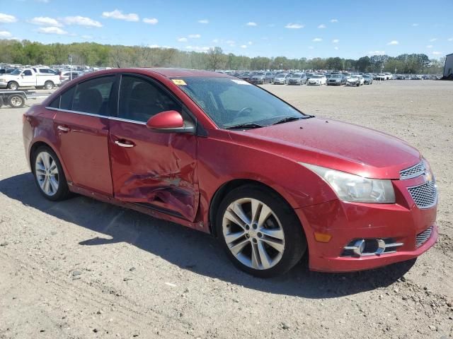 2011 Chevrolet Cruze LTZ