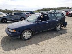 Salvage cars for sale at Anderson, CA auction: 1989 Toyota Camry LE