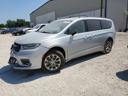 Salvage cars for sale at Apopka, FL auction: 2022 Chrysler Pacifica Touring L