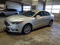 Vehiculos salvage en venta de Copart Sandston, VA: 2018 Ford Fusion TITANIUM/PLATINUM Phev