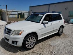 Salvage cars for sale from Copart Arcadia, FL: 2011 Mercedes-Benz GLK 350