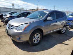 Salvage cars for sale from Copart Chicago Heights, IL: 2013 Nissan Rogue S