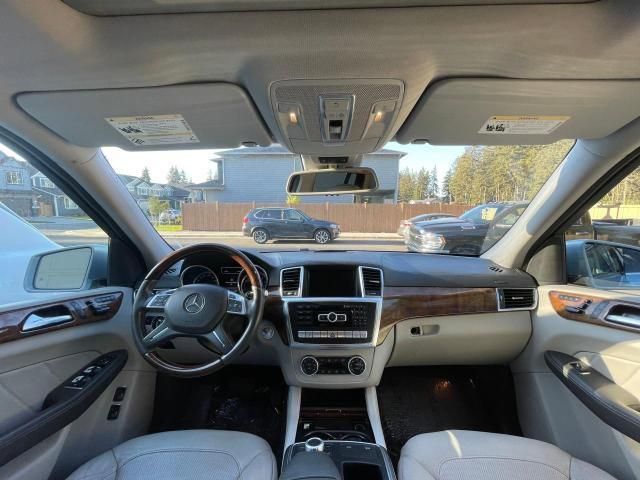 2015 Mercedes-Benz GL 350 Bluetec