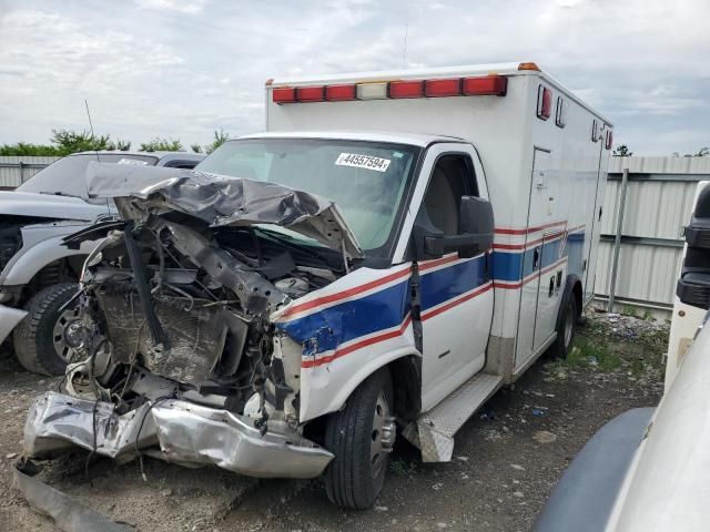 2016 Chevrolet Express G3500