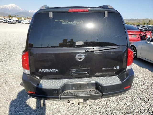 2008 Nissan Armada SE