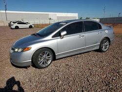Salvage cars for sale from Copart Phoenix, AZ: 2008 Honda Civic SI