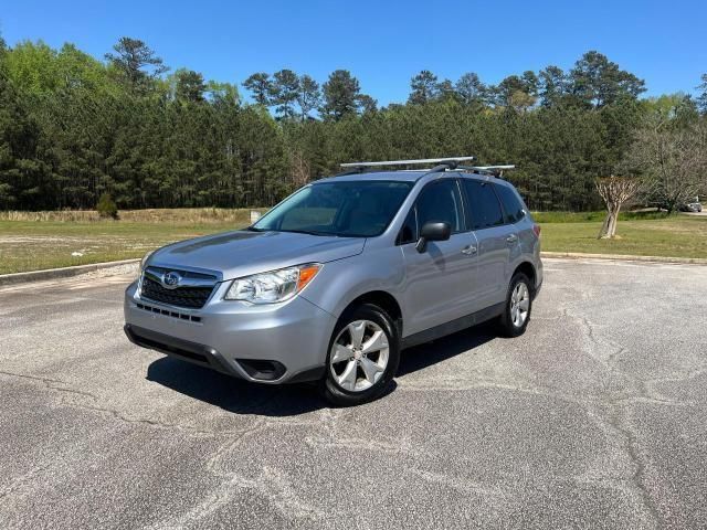 2015 Subaru Forester 2.5I