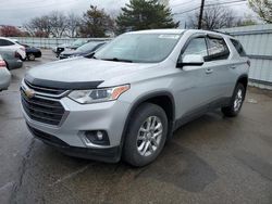 Salvage cars for sale from Copart Moraine, OH: 2020 Chevrolet Traverse LT