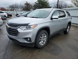 Chevrolet salvage cars for sale: 2020 Chevrolet Traverse LT