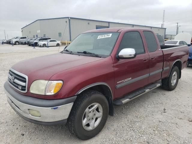 2002 Toyota Tundra Access Cab