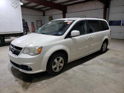 Vehiculos salvage en venta de Copart Chambersburg, PA: 2011 Dodge Grand Caravan Crew