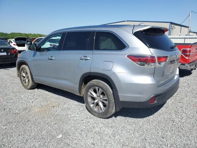 2015 Toyota Highlander XLE