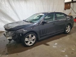 Salvage cars for sale from Copart Ebensburg, PA: 2012 Ford Fusion Sport