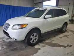 Salvage cars for sale at Hurricane, WV auction: 2007 Hyundai Santa FE GLS