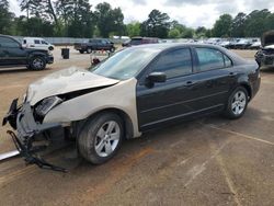 Salvage cars for sale at Longview, TX auction: 2007 Ford Fusion SE