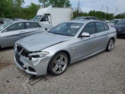 BMW 550 xi salvage cars for sale: 2012 BMW 550 XI