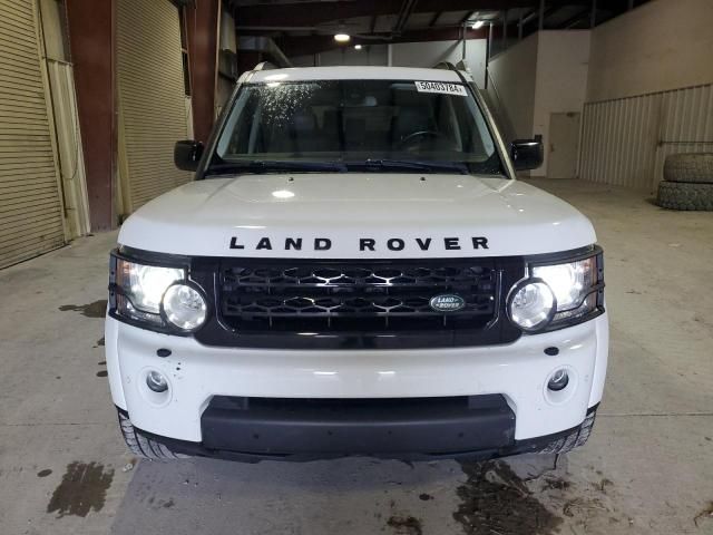 2013 Land Rover LR4 HSE Luxury