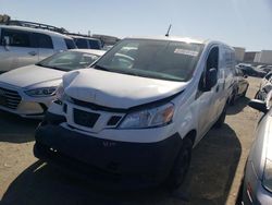 Salvage trucks for sale at Martinez, CA auction: 2015 Nissan NV200 2.5S