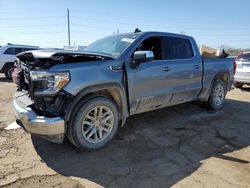 Salvage cars for sale from Copart Woodhaven, MI: 2020 GMC Sierra K1500 SLE